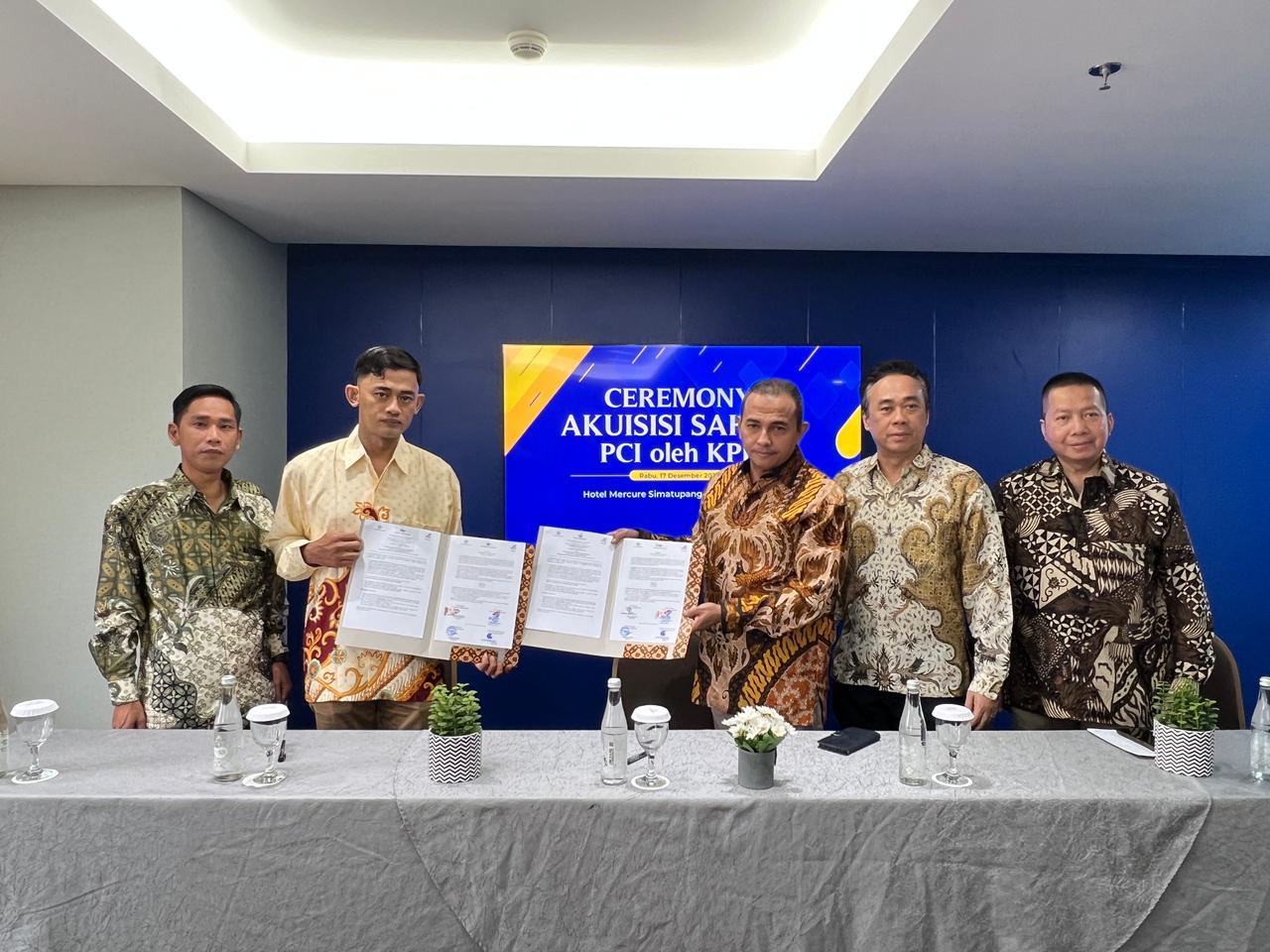 KPII Akuisisi PT Permata Citra Inovasi, Dorong Sinergi dan Pertumbuhan Berkelanjutan